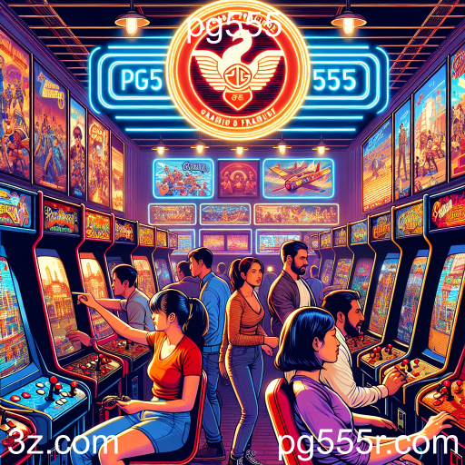 A Magia dos Jogos de Arcade: Uma Viagem Nostálgica no pg555