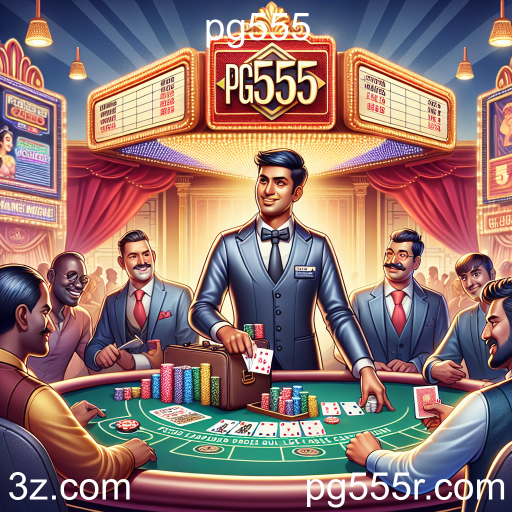 Descubra o Mundo dos Jogos Ao Vivo no pg555