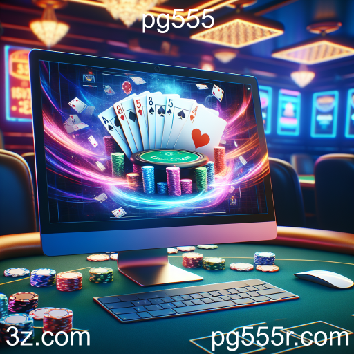 Atração do Pôquer Online: Jogando no pg555