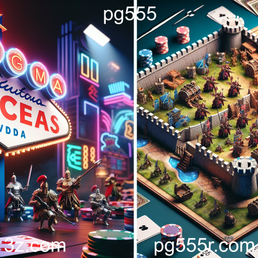 Explore o Mundo dos Jogos de Estratégia no pg555